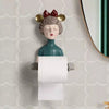 Statue Toilet Roll Holder