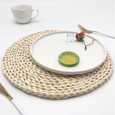 Natural Woven Place Mats