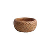 Woven Bamboo Fruit Basket