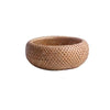 Woven Bamboo Fruit Basket