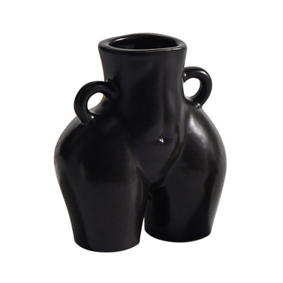 Nude Hips Ceramic Vase