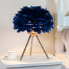 Feather Table Lamp