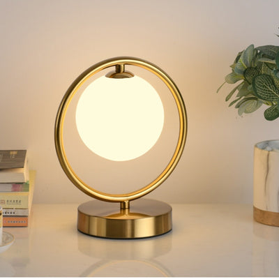 Hanging Orb Bedside Lamp