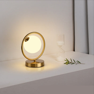 Hanging Orb Bedside Lamp