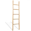 Bamboo Towel Ladder
