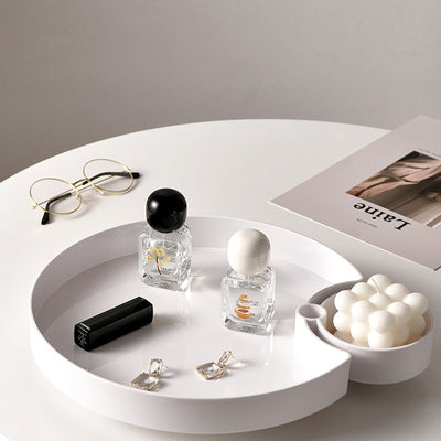 Modern Double Circle Storage Tray