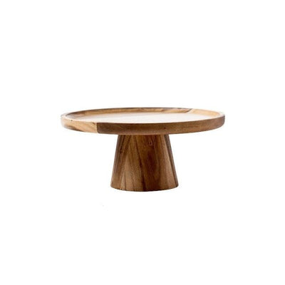 Wooden Serving Plinth