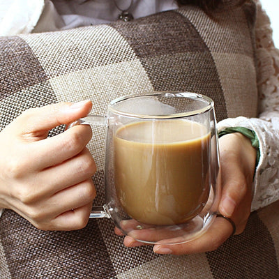 Glass Coffee Mug