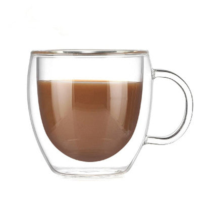 Glass Coffee Mug